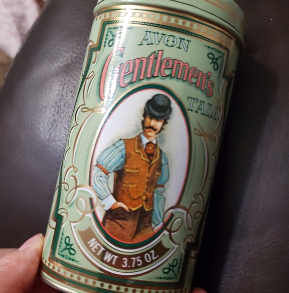 Avon Gentlemen's Talc - Picture 2 of 7